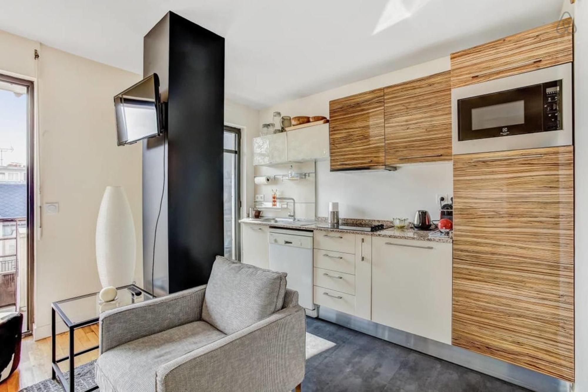 Appartement Des Toits - Welkeys Paris Eksteriør billede