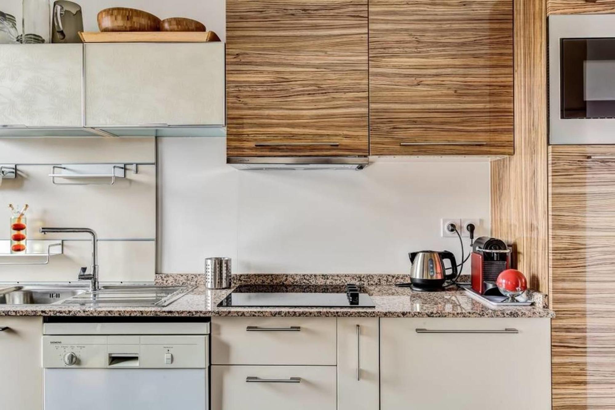 Appartement Des Toits - Welkeys Paris Eksteriør billede