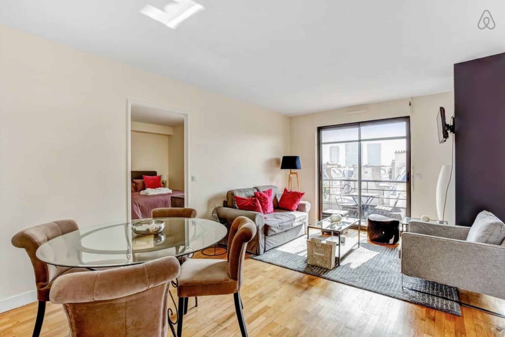 Appartement Des Toits - Welkeys Paris Eksteriør billede