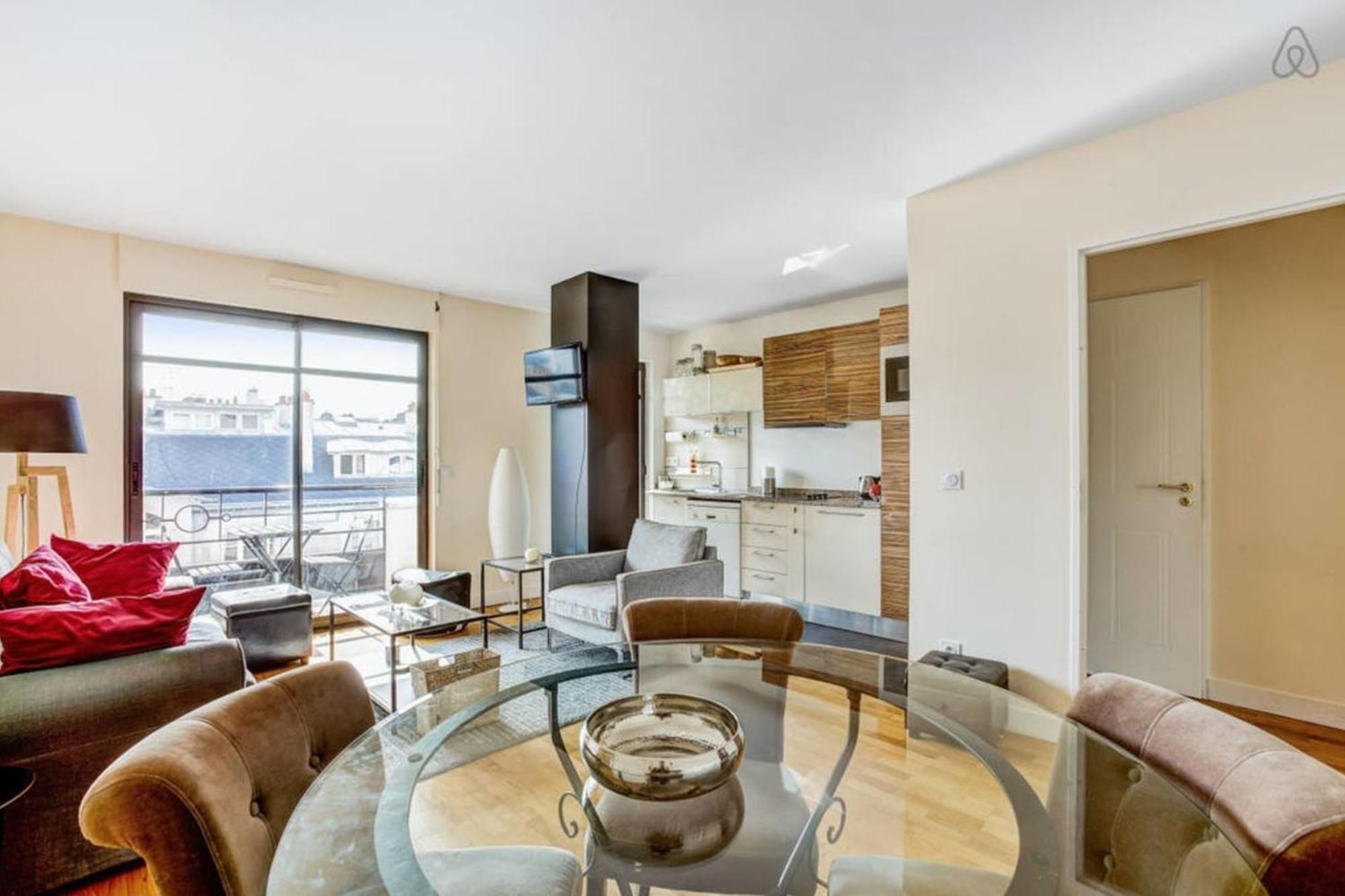 Appartement Des Toits - Welkeys Paris Eksteriør billede