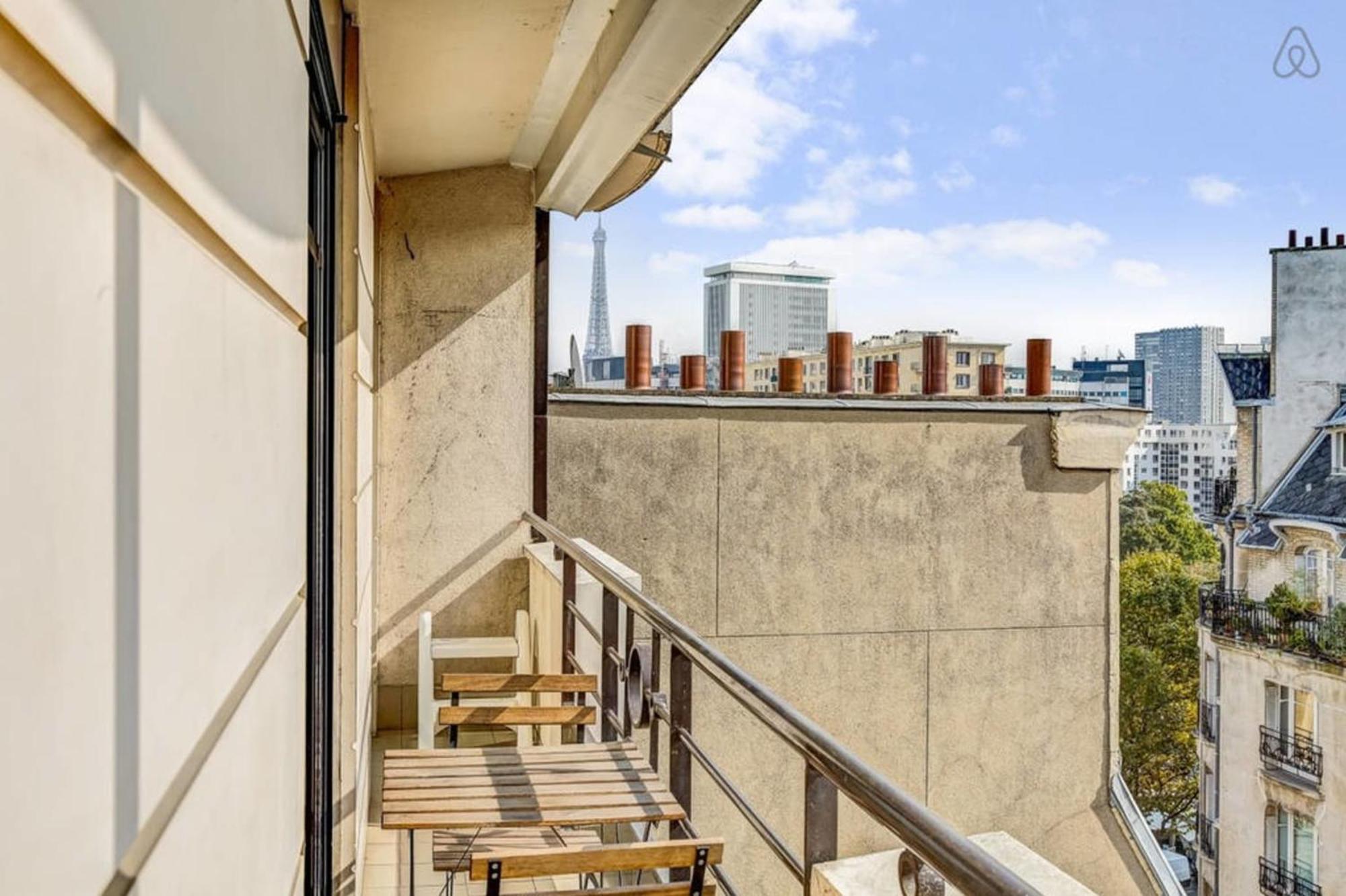 Appartement Des Toits - Welkeys Paris Eksteriør billede